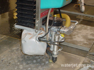 gowica dynamiczna waterjet flow