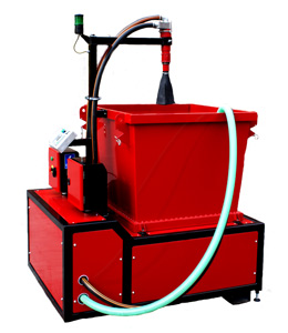 odsysanie cierniwa waterjet