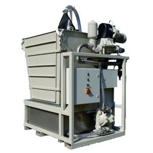 odsysanie cierniwa waterjet