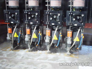 zestaw gowic waterjet