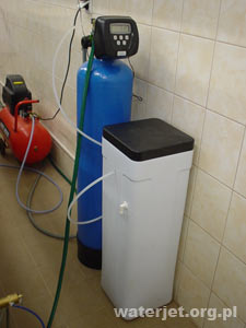 waterjet zmikczacz